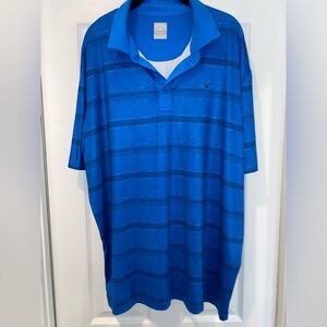 Callaway Mens Golf Opti-Dri Polo